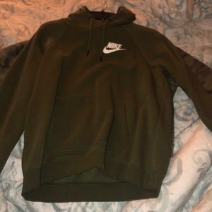 amazing green hoodie